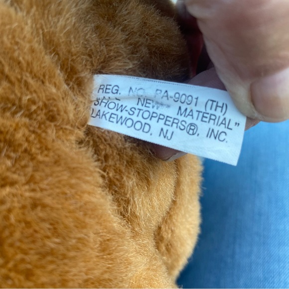 Show Stoppers Kangaroo Baby Porcelain Faced Baby Doll with Plush body 9” - Picture 6 of 7